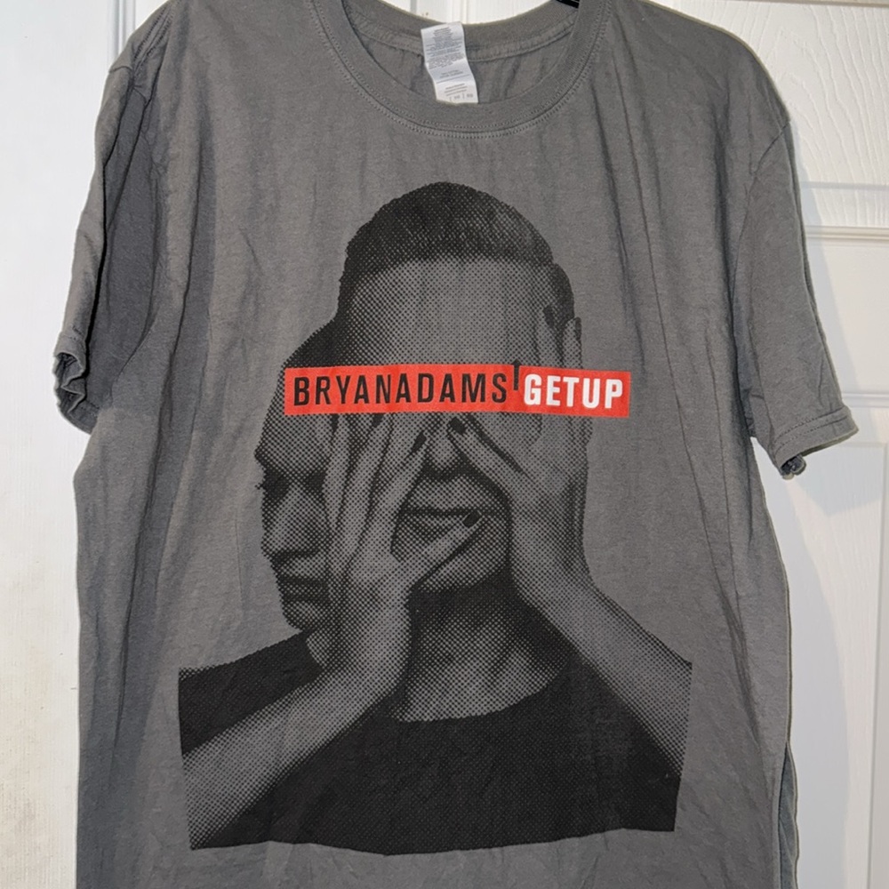 Bryan Adams Tour Shirt